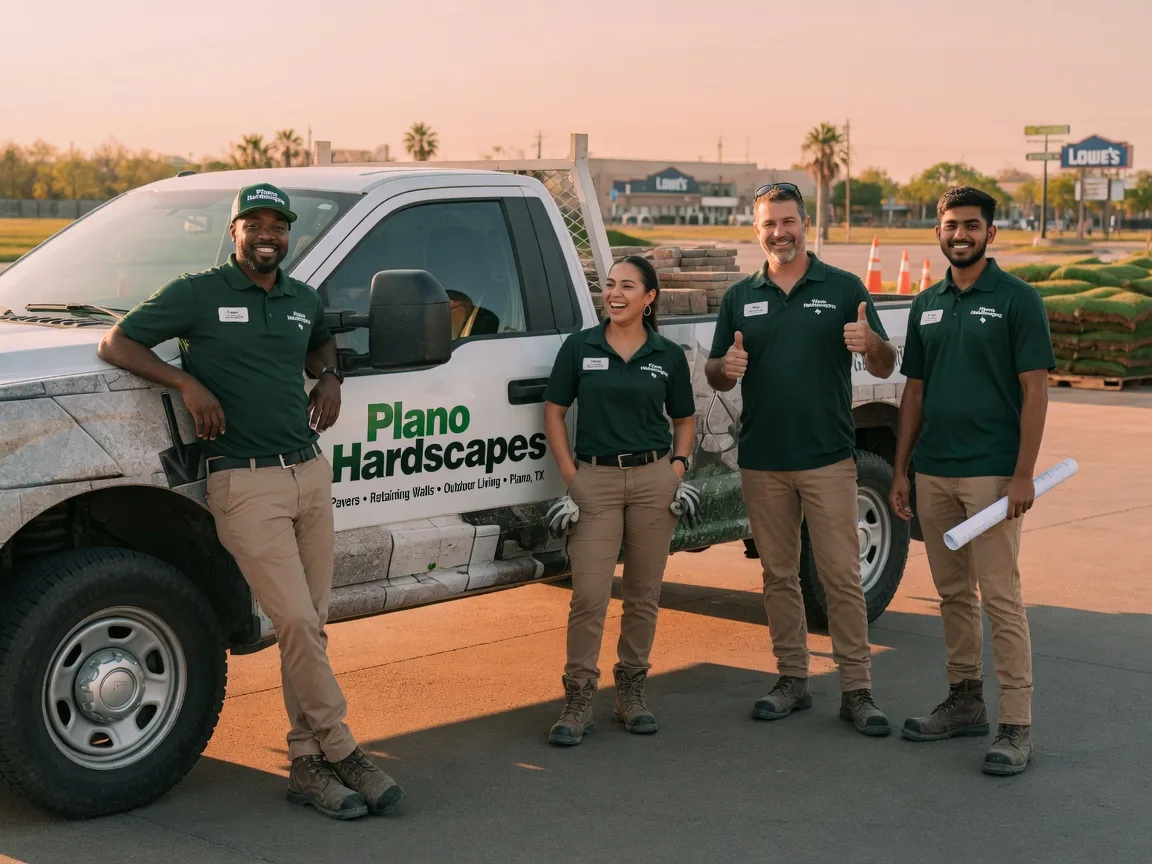 Hardscape Design company in Denver City, TX
